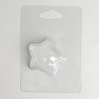 Пластиковая форма для мыла «Новый год! Звёздочка» 5 × 5 см - Фото 2