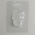 Пластиковая форма для мыла «Котик в колпачке» - Фото 2