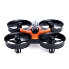 Квадрокоптер радиоуправляемый Flashdrone, работает от аккумулятора, цвет оранжевый - Фото 2