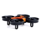 Квадрокоптер радиоуправляемый Flashdrone, работает от аккумулятора, цвет оранжевый - Фото 3