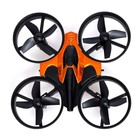 Квадрокоптер радиоуправляемый Flashdrone, работает от аккумулятора, цвет оранжевый - Фото 4