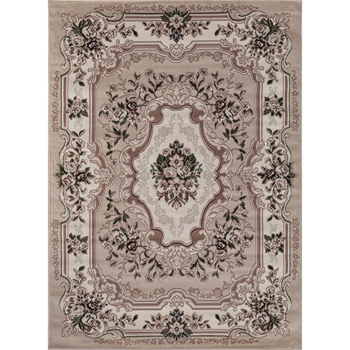 Ковёр прямоугольный Merinos Gavana, размер 180x250 см, цвет beige - Фото 1