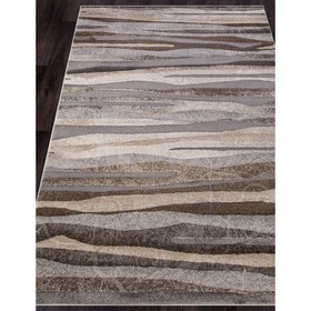

Ковёр прямоугольный Ibiza 4091, размер 100x200 см, цвет beige-gray