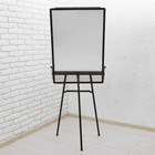 Флипчарт-магнитно-маркерная доска, регулируется по высоте, размер доски — 90×60 см, Уценка - Фото 2