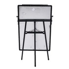 Флипчарт-магнитно-маркерная доска, регулируется по высоте, размер доски — 90×60 см, Уценка - Фото 4