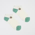 Набор женских носков (5 пар) MINAKU «Авокадо», размер 36-39 (23-25 cм) - Фото 3