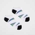 Набор носков мужских MINAKU «Молнии», 5 пар, размер 40-41 (27 см) (комплект 2 шт) - фото 21372734