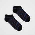 Набор носков мужских MINAKU «Зебра», 5 пар, размер 40-41 (27 см) - Фото 4