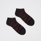 Набор носков мужских MINAKU «Зебра», 5 пар, размер 40-41 (27 см) - Фото 5