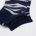 Набор носков мужских MINAKU «Зебра», 5 пар, размер 40-41 (27 см) - Фото 8