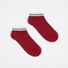 Набор носков мужских MINAKU «Однотонные», 5 пар, размер 40-41 (27 см) - фото 21372754