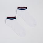 Набор носков мужских MINAKU «Однотонные», 5 пар, размер 40-41 (27 см) - фото 21372755