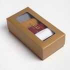 Набор носков мужских MINAKU «Однотонные», 5 пар, размер 40-41 (27 см) - фото 21372758