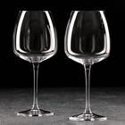 Набор бокалов для вина Anser, 610 мл, 2 шт - фото 320655877