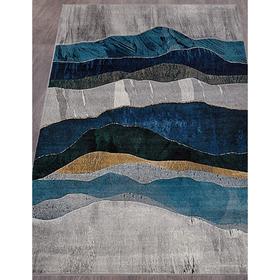 

Ковёр прямоугольный London d826, размер 200x300 см, цвет gray-blue