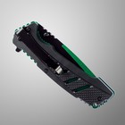 Нож складной "Хамелеон" сталь - 420, рукоять - пластик, зеленый, 21 см - Фото 9
