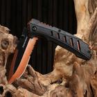 Нож складной "Хамелеон" сталь -420, рукоять - пластик, оранжевый, 21 см - Фото 4