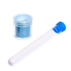 Набор для опытов «Цветной снег», цвет синий - фото 25524659