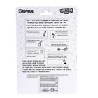 Набор для опытов «Цветной снег», цвет синий - фото 25524661