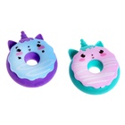 Адвент - календарь новогодний «Лизун с единорогом», детский, 13 окошек с подарками, 3 задания - Фото 8