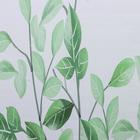Штора рулонная «Ветви», блэкаут, 60×200 см, цвет белый - Фото 2