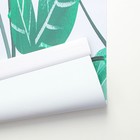 Штора рулонная «Ветви», блэкаут, 60×200 см, цвет белый - Фото 7