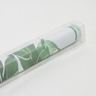 Штора рулонная «Ветви», блэкаут, 120×200 см, цвет белый - фото 3864264