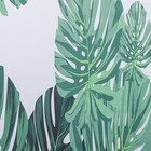 Штора рулонная «Тропики», блэкаут, 90×200 см, цвет белый - Фото 2