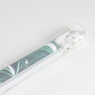 Штора рулонная «Тропики», блэкаут, 90×200 см, белая - Фото 6