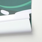 Штора рулонная «Тропики», блэкаут, 90×200 см, цвет белый - Фото 7