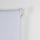 Штора рулонная «Тропики», блэкаут, 120×200 см, цвет белый - Фото 3