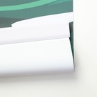Штора рулонная «Тропики», блэкаут, 120×200 см, цвет белый - фото 3864280