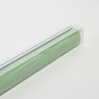 Штора рулонная «Нюд», блэкаут, 60×250 см, цвет зелёный - фото 3864307