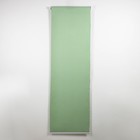 Штора рулонная «Нюд», блэкаут, 90×250 см, цвет зелёный - Фото 2