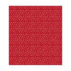 Комплект салфеток для сервировки стола «Красное веселье», прямоугольные, размер 32х46 см, 4 шт - Фото 3