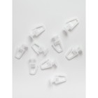 Фотошторы «Обаятельный снеговик», сатен, размер 145х180 см, 2 шт - Фото 4