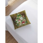 Наволочка декоративная «Маленькая елочка», на молнии, размер 45х45 см - Фото 2
