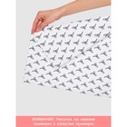 Наволочка декоративная «Вышивка с оленями», на молнии, размер 45х45 см - Фото 3