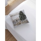 Наволочка декоративная «Аккуратные подарки», на молнии, размер 45х45 см - Фото 2