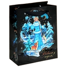 Пакет ламинированный вертикальный «Снегурочка», 12 × 15 см - Фото 3