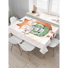 Скатерть на стол «Любитель тепла», прямоугольная, оксфорд, размер 120х145 см - Фото 1