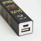 Набор ежедневник и зарядное устройство, мод. РВ-02, "Tiger", 22,7 х 24,5 см - Фото 4