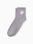 Новогодний подарочный набор термос и носки 3 пары KAFTAN «Единорог», размер 36-39 - фото 119391711