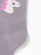 Новогодний подарочный набор термос и носки 3 пары KAFTAN «Единорог», размер 36-39 - фото 119391712