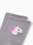 Новогодний подарочный набор термос и носки 3 пары KAFTAN «Единорог», размер 36-39 - фото 119391713