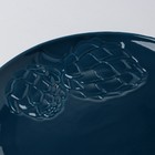 Тарелка керамическая «Артишоки», синяя, 27 см, цвет синий - Фото 4