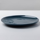Тарелка керамическая «Артишоки», синяя, 27 см, цвет синий - Фото 5