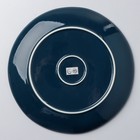 Тарелка керамическая «Артишоки», синяя, 27 см, цвет синий - Фото 6