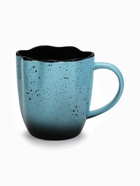 Кружка чайная керамическая «Синяя», 350 мл - Фото 6