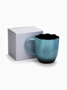 Кружка чайная керамическая «Синяя», 350 мл - Фото 7